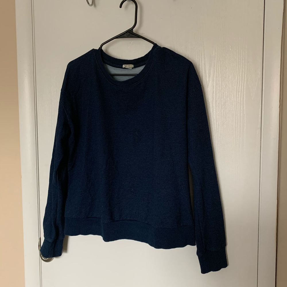 Forever 21 Denim Sweater